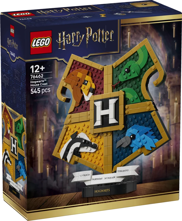LEGO Harry Potter Hogwarts elevhemsvapen 76462