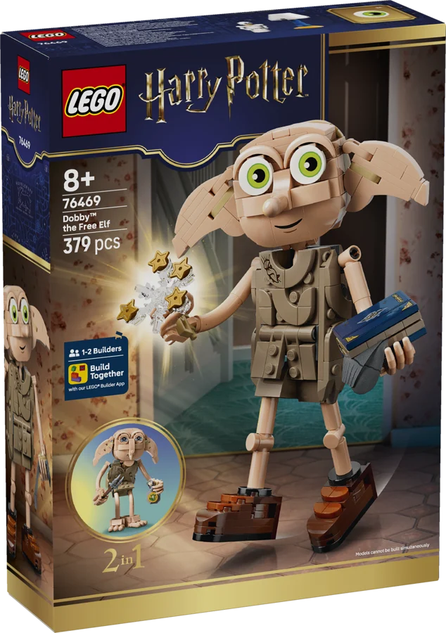 LEGO Harry Potter Den fria husalfen Dobby 76469