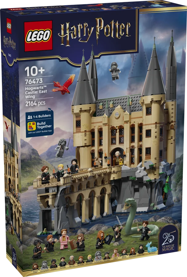 LEGO Harry Potter Hogwarts slott: östra flygeln 76473