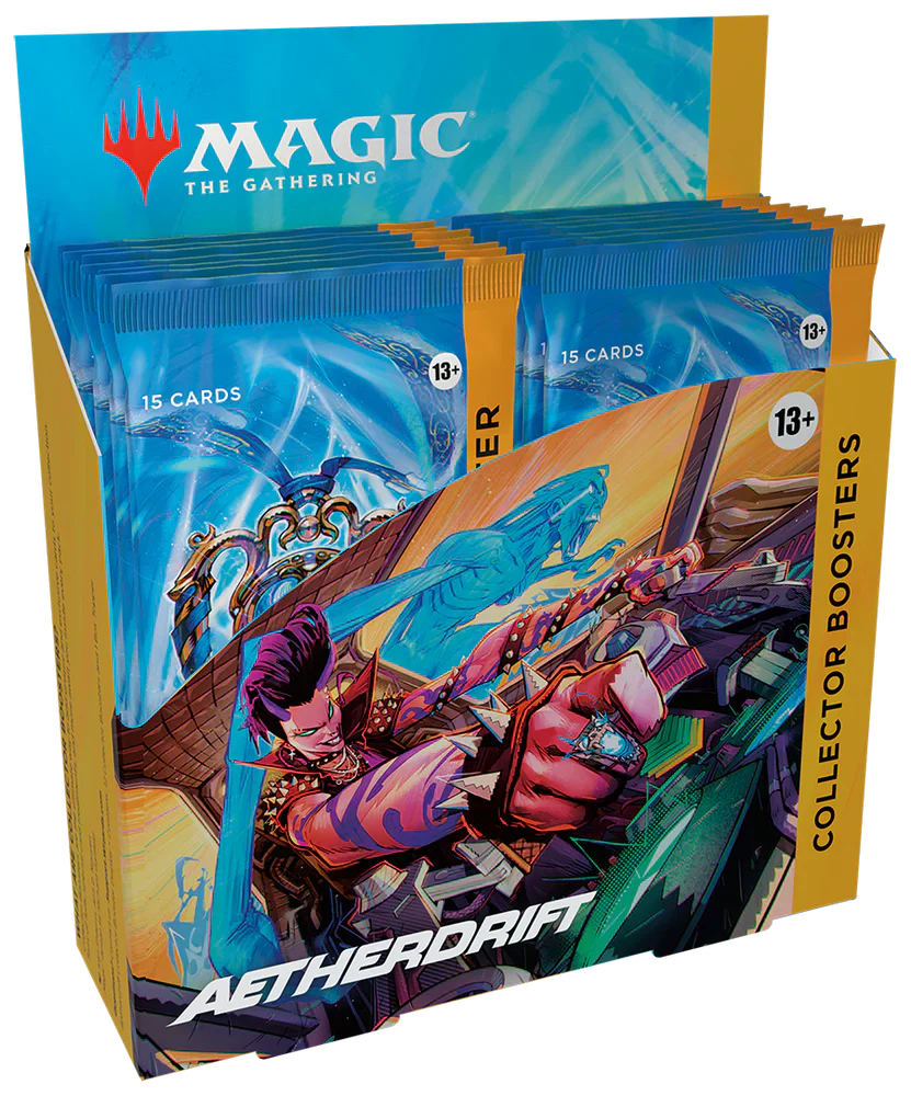 Magic: The Gathering - Aetherdrift - Collector Booster Display Box