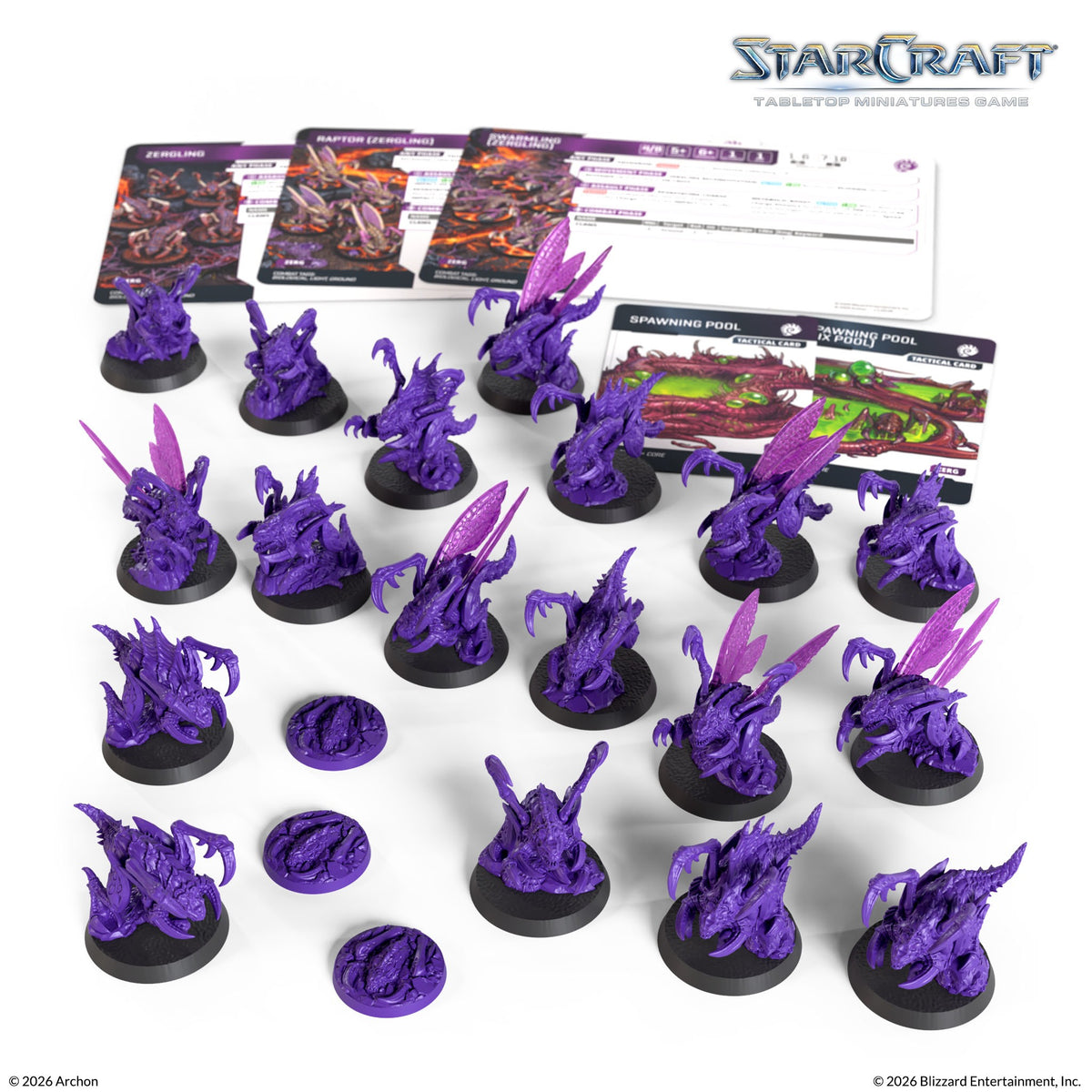 Archon Studio - Starcraft TMG: Zerg Expansion Set: Zergling