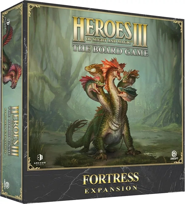 Heroes of Might & Magic III: The Board Game Fortress Expansion