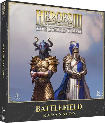Heroes of Might & Magic III: The Board Game Battlefield Expansion