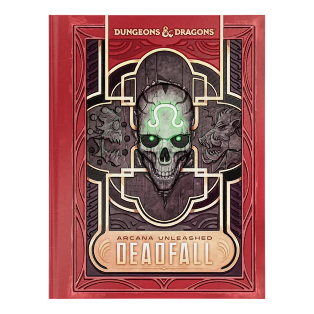 Dungeons & Dragons: Arcana Unleashed Deadfall (Alternate Cover) Adventure