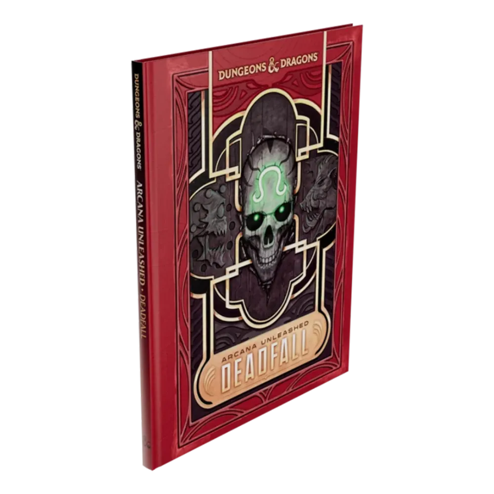 Dungeons & Dragons: Arcana Unleashed Deadfall (Alternate Cover) Adventure