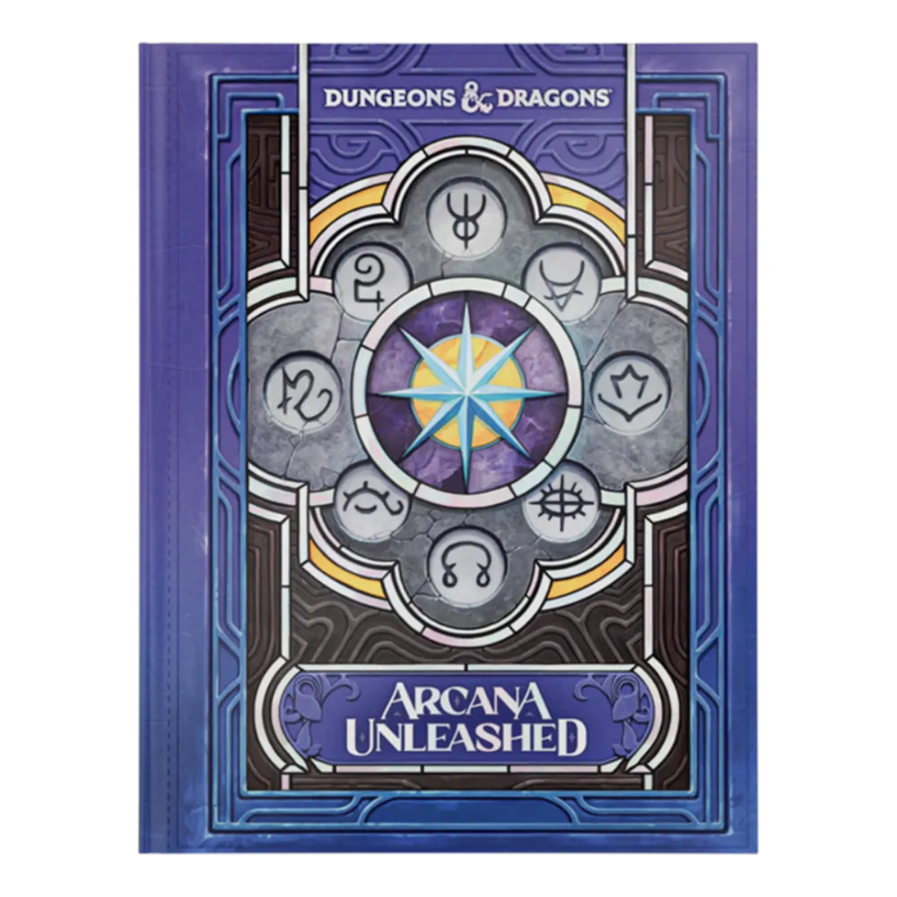 Dungeons & Dragons: Arcana Unleashed (Alternate Cover) Sourcebook