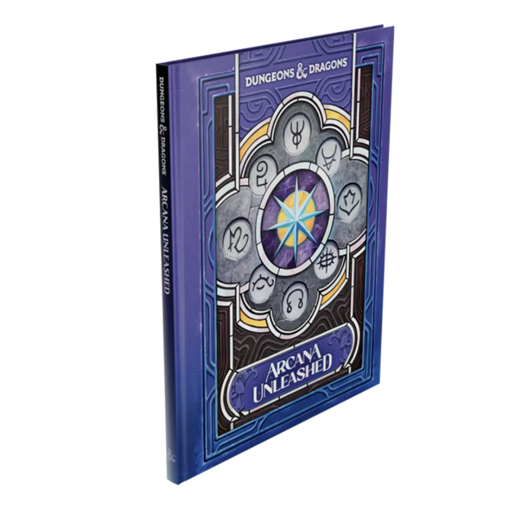 Dungeons & Dragons: Arcana Unleashed (Alternate Cover) Sourcebook
