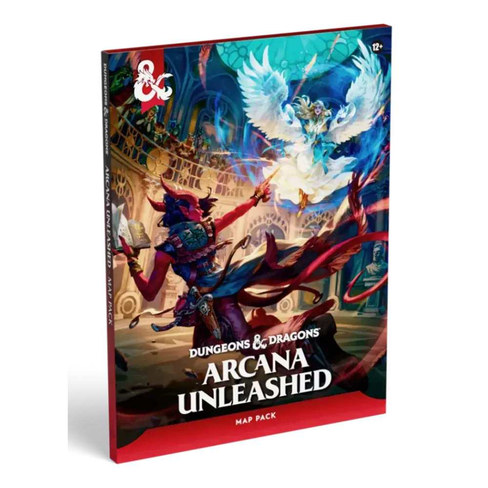 Dungeons & Dragons: Arcana Unleashed Map pack