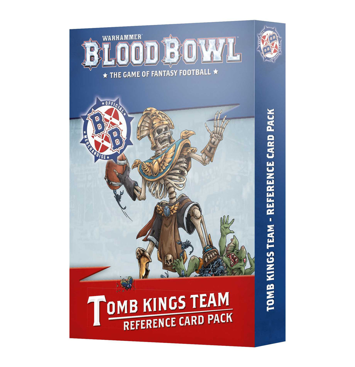 Games Workshop Blood Bowl: Tomb Kings Team Card Pack
