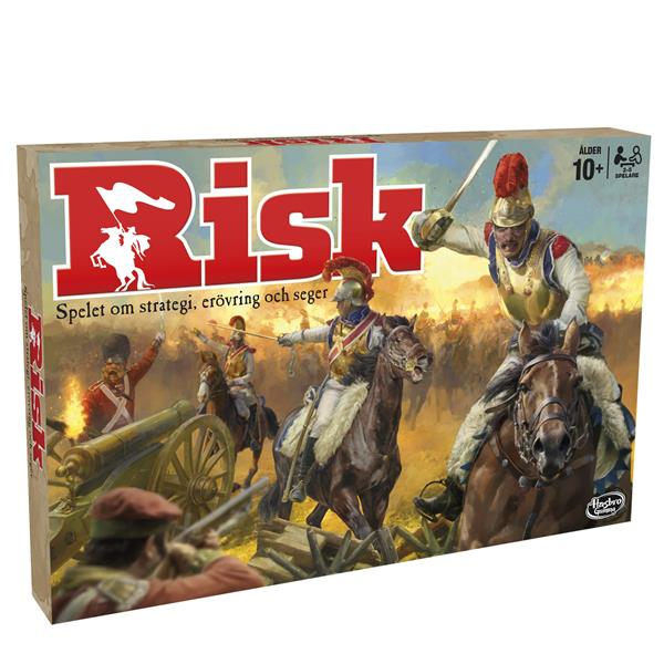 Risk - Spelet om strategi, erövring och seger (SE)