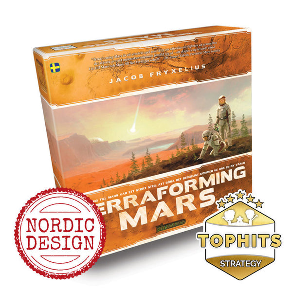 Terraforming Mars (Engelsk)