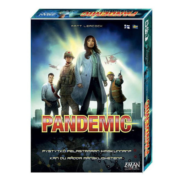 Pandemic (Revised Edition) (Svensk/Finsk)