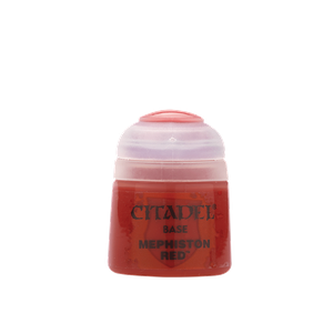 Citadel Base: Mephiston Red 12 ml