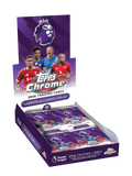 Topps Chrome Premier League 2026 – Hobby Box