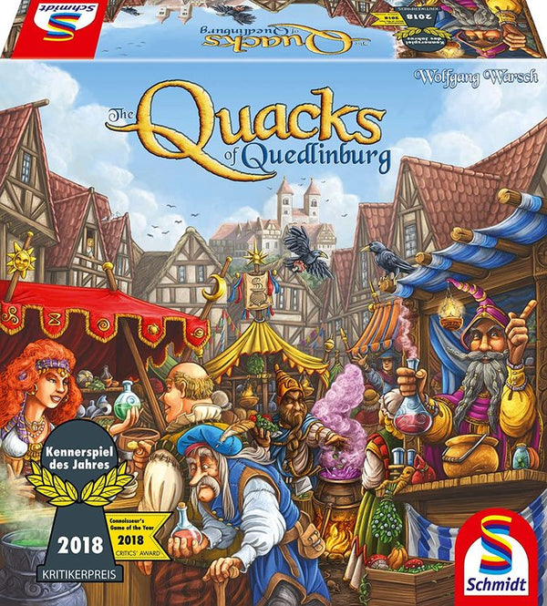 The Quacks of Quedlinburg (Engelsk)