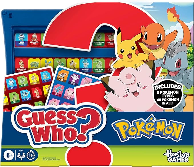Vem Där? / Guess Who Pokemon (Svenska)