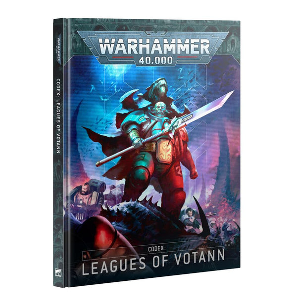 Warhammer: 40K - Codex: Leagues of Votann