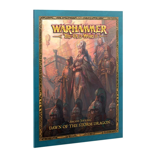 Warhammer: The Old World – Arcane Journal: Dawn of the Storm Dragon (Engelska)