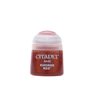 Citadel Base: Khorne Red 12 ml