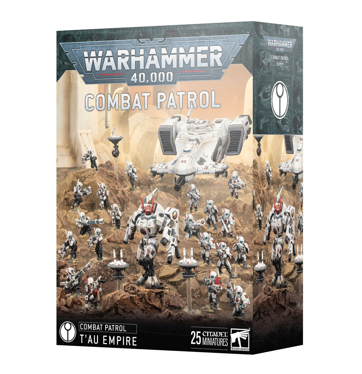Warhammer: 40K - Combat Patrol: Tau Empire