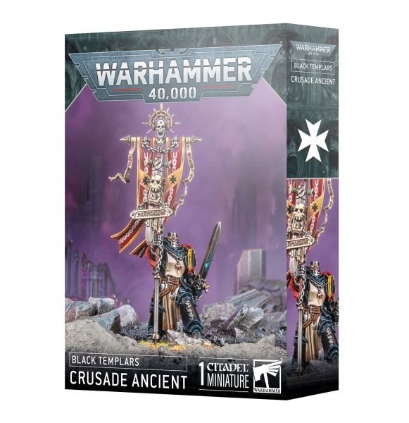 Warhammer 40K - Black Templars Crusade Ancient