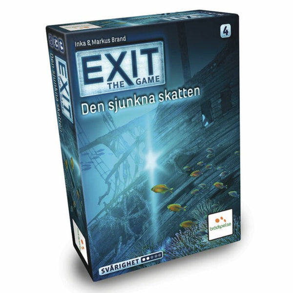 EXIT 4: Den Sjunkna Skatten (SE)