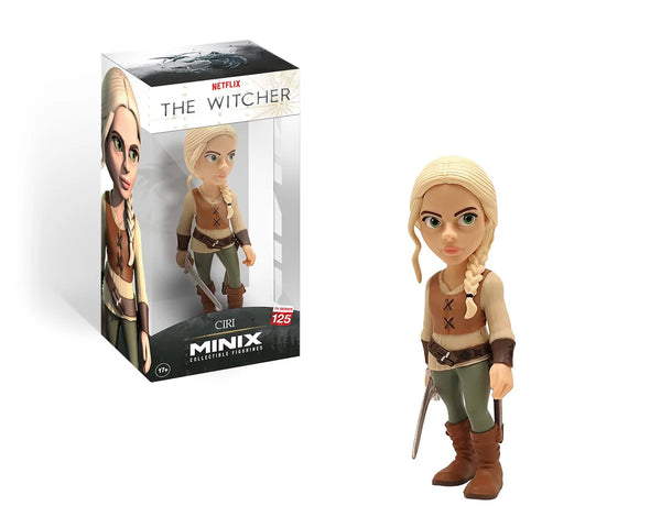 Minix Samlarfigur - Ciri New S3 THE WITCHER