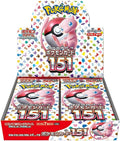 Pokemon Card 151 Booster Display Box (sv2a) (Japansk)