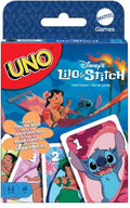 Mattel JCC10 UNO Disney Lilo And Stitch Card Game