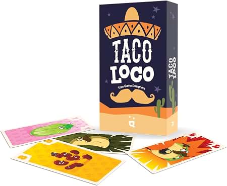 Taco Loco (Svensk/Engelsk)