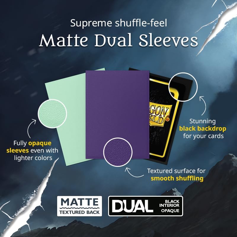 Dragon Shield Matte Dual Sleeves (100-pack)
