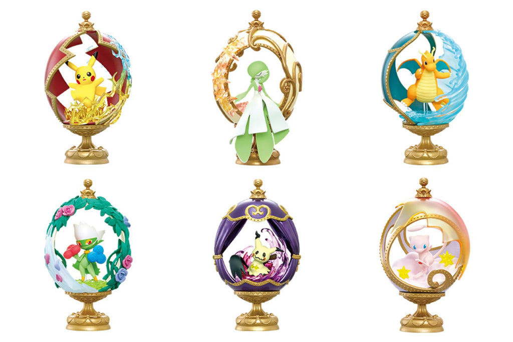 Re-Ment Pokemon Ovaltique Collection Figure