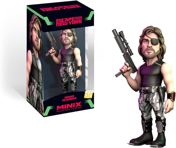 Minix Samlarfigur - Snake Plissken ESCAPE FROM New York