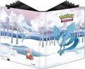 Ultra Pro Frosted Forest Samlarpärm 9-pocket PRO Portfolio för Pokemon