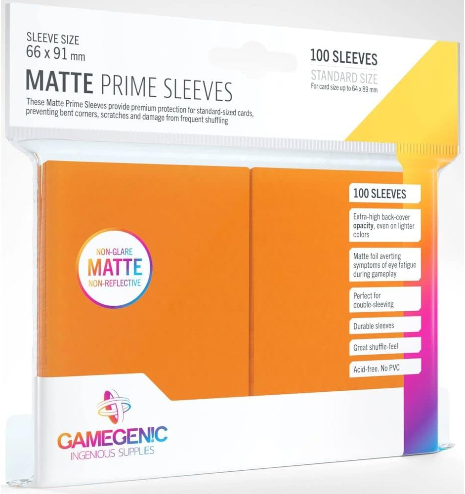Gamegenic Prime Card Sleeves Matte (100-pack)