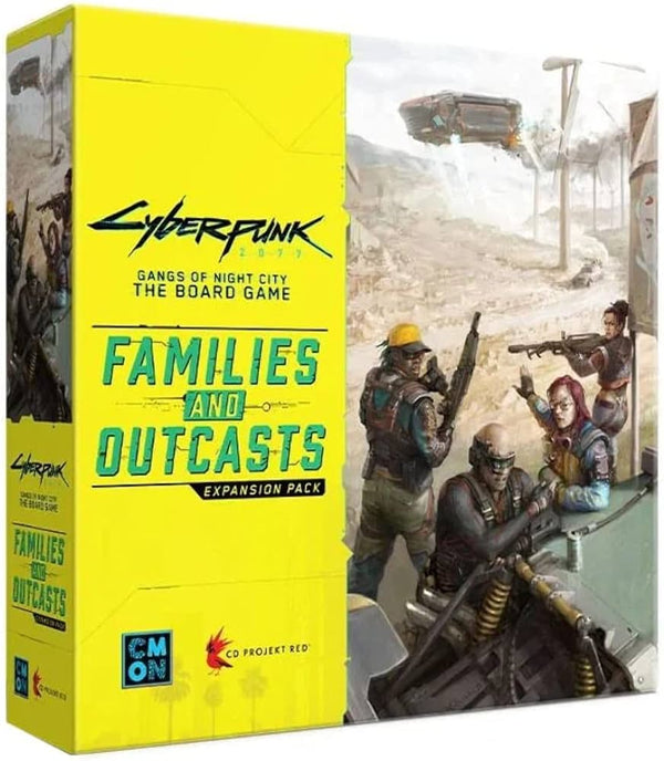 Cyberpunk 2077 Families and Outcasts Expansion