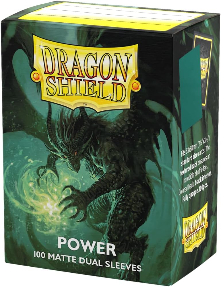 Dragon Shield Matte Dual Sleeves (100-pack)