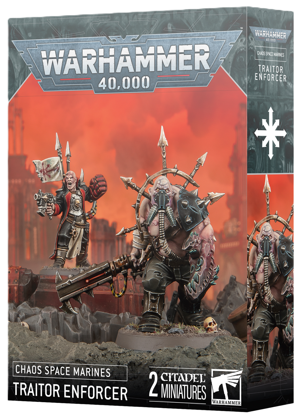 Warhammer: 40K - Chaos Space Marines: Traitor Enforcer