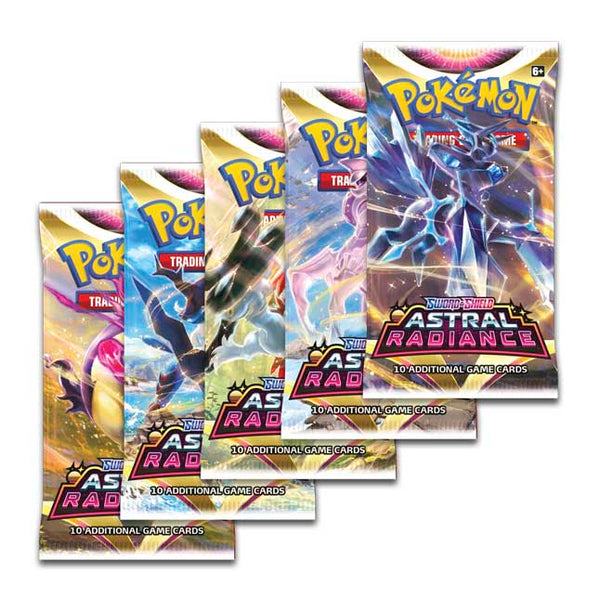 5st Pokemon Astral Radiance Boosters