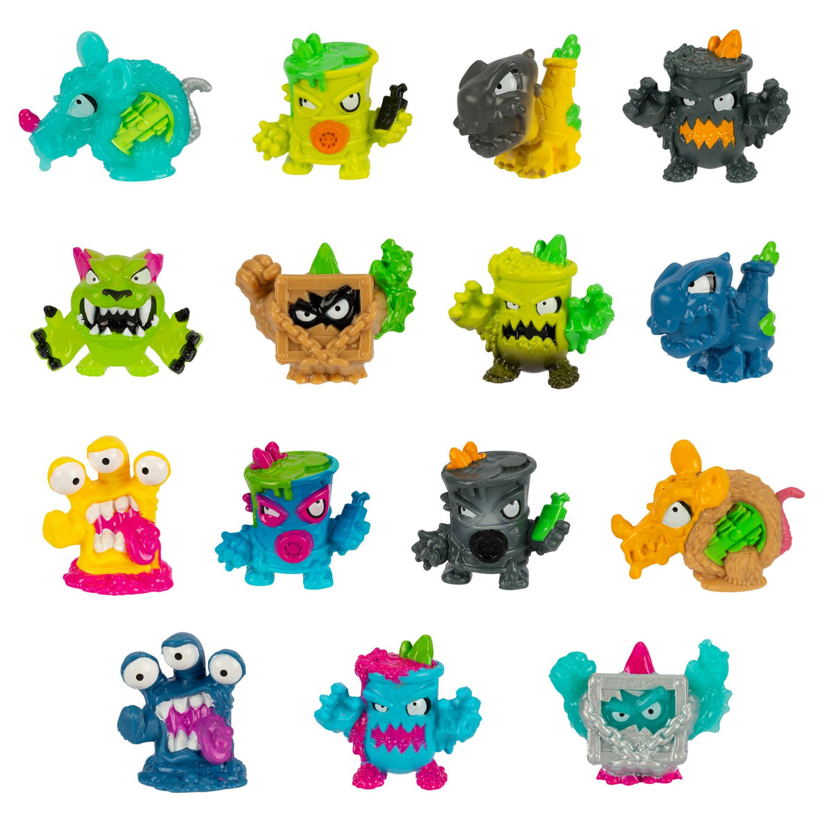 Mr Beast Lab Swarms Mega Lab Samlarfigurer 5-pack