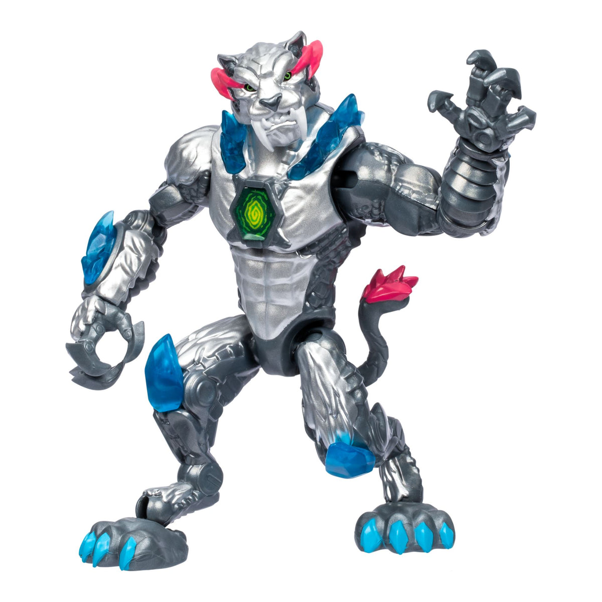 Mr. Beast LAB Mutator Action Figure - Metallic Panther