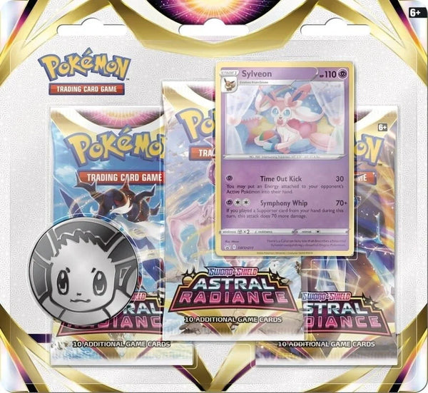 Pokemon Astral Radiance 3-Pack Booster Blister