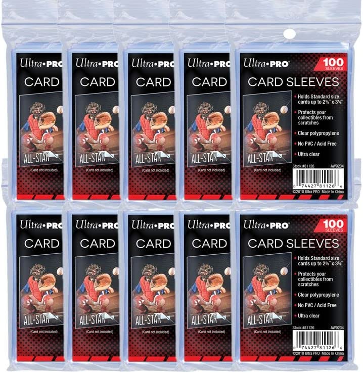 Ultra Pro Standard Sleeves - Regular Soft Card (Penny Sleeves)