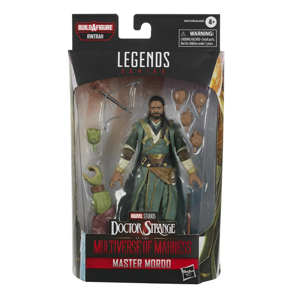 Marvel Legends Series 6 Inch Build-A-Figure Rintrah Master Mordo