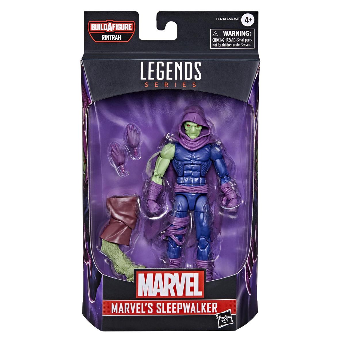 Marvel Legends Series 6 Inch Build-A-Figure Rintrah Marvel's Sleepwalker