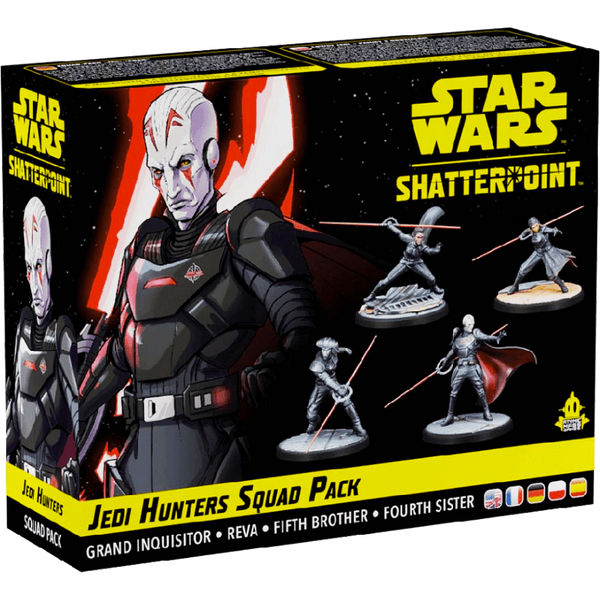 Star Wars - Shatterpoint - Jedi Hunters Squad Pack