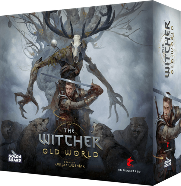 The Witcher - Old World Board Game
