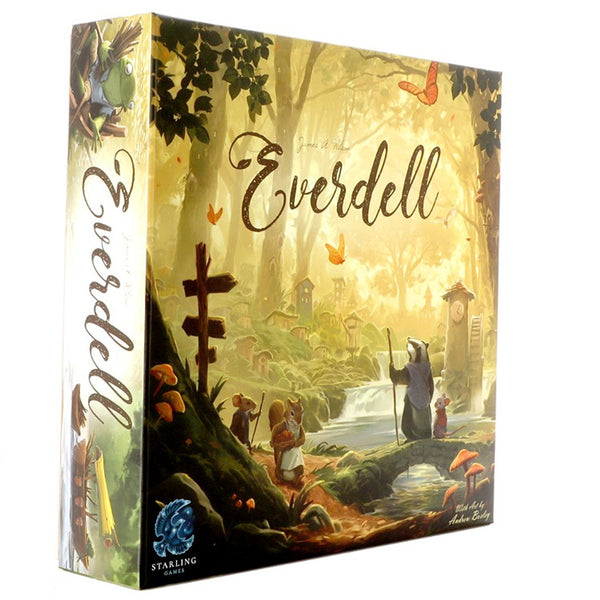 Everdell 2nd Edition (Engelsk)