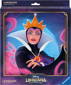 Disney Lorcana TCG: 10 Page Portfolio Samlarpärm (Evil Queen)