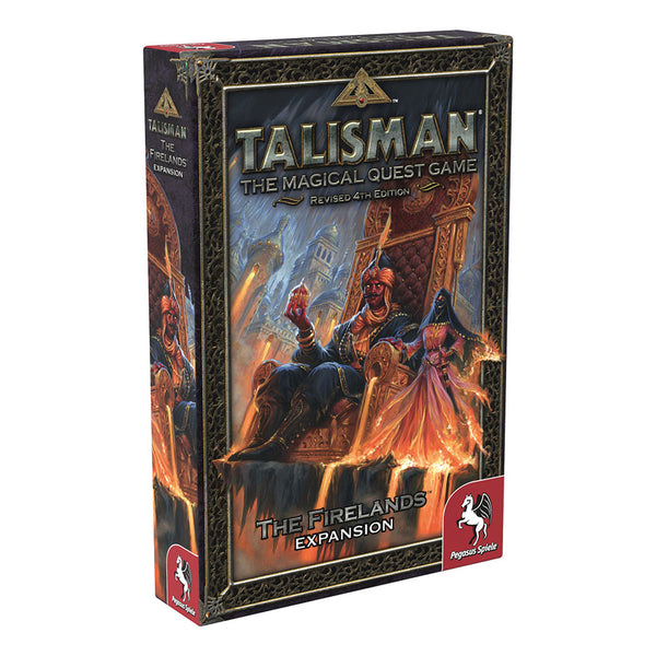 Talisman - The Firelands (Expansion)
